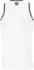 Kempa Player Tanktop Weiss Schwarz