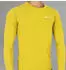 SELECT Kompressions-Shirt langarm Kids Gelb
