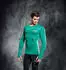 SELECT Kompressions-Shirt langarm Kids Grün