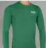 SELECT Kompressions-Shirt langarm Kids Grün