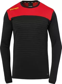 Kempa Emotion 2.0 T-Shirt langarm Schwarz