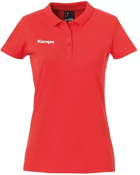 Kempa Polo T-Shirt Damen Rot