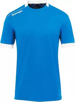 Kempa Player Handballtrikot Kinder kempablau/weiß