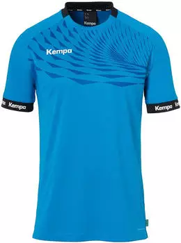 Kempa Wave 26 Shirt Kids hellblau
