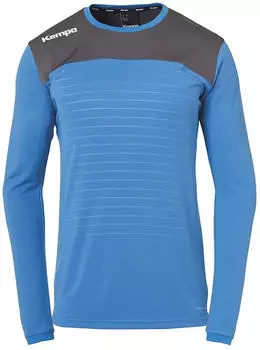 Kempa Emotion 2.0 T-Shirt langarm Kids Blau