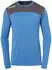 Kempa Emotion 2.0 T-Shirt langarm Kids Blau