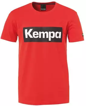 Kempa Promo T-Shirt Rot Kids