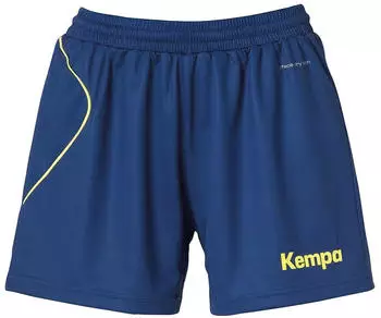 Uhlsport Curve Short Hose kurz Damen Blau Gelb