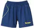 Uhlsport Curve Short Hose kurz Damen Blau Gelb
