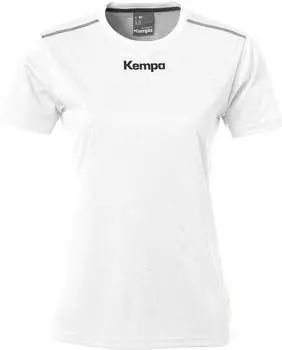 Kempa Poly T-Shirt Damen Weiss