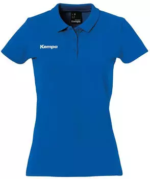 Kempa Polo T-Shirt Damen Blau