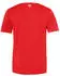 Kempa Curve Trikot T-Shirt Kids Rot Weiss
