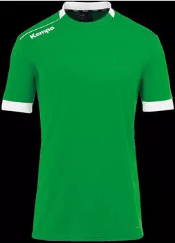 Kempa Player Handballtrikot Kinder grün/weiß
