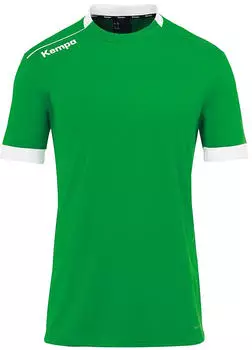 Kempa Player Handballtrikot Herren grün/weiß