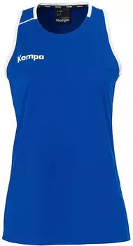 Kempa Player Tank Top Damen Blau Weiss F04