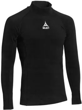SELECT Funktionsshirt Turtle Neck Funktionslongsleeve schwarz