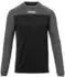 Kempa Prime Shirt langarm Kids Schwarz Grau