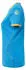 Kempa Curve Trikot T-Shirt Damen Blau Gold