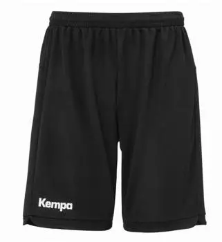 Kempa Prime Shorts Kids Schwarz
