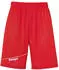Kempa Reversible Shorts Rot Weiss