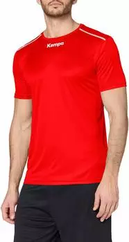 Kempa Poly Shirt Kids Rot