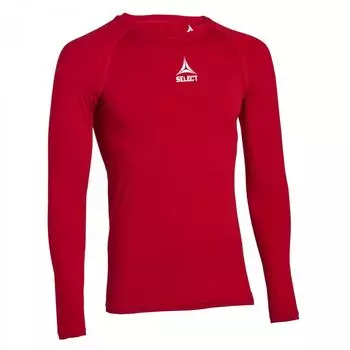 SELECT Funktionsshirt Lang Funktionslongsleeve rot