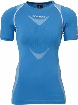 Kempa Attitude Pro Shortsleeve Women Hellblau