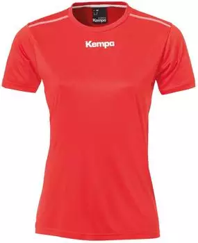 Kempa Poly T-Shirt Damen Rot