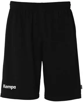 Kempa Emotion 27 Trainingsshort Schwarz