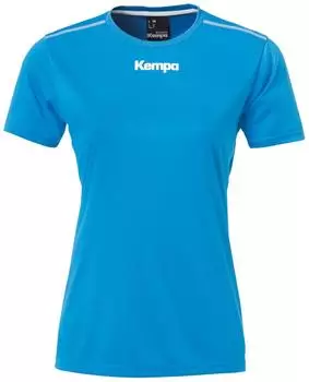 Kempa Poly T-Shirt Damen Blau