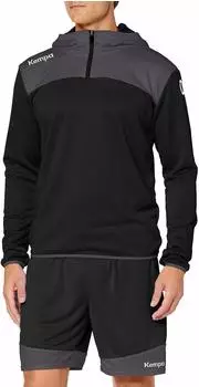 Kempa Emotion Trainingstop Sweatshirt Schwarz