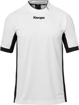 Kempa Prime Trikot Kids Weiss Schwarz