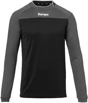 Kempa Prime Shirt langarm Blau Rot