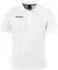 Kempa Poly Poloshirt Kids Weiss