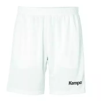 Kempa Pocket Shorts Kids Weiss