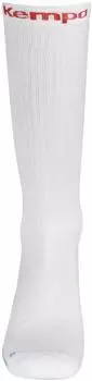 Kempa Socken lang Weiss Rot