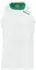 Kempa Reversible Tank Top Grün Weiss