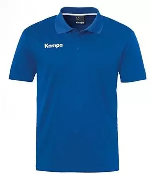 Kempa Poly Poloshirt Blau