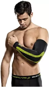 SELECT Kompressions-Armbandage Schwarz