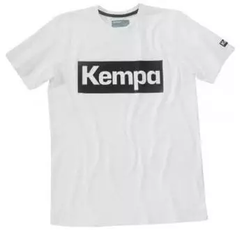 Kempa Promo T-Shirt Weiss