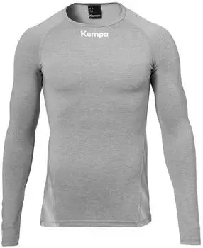 Kempa Attitude Longsleeve Kids Grau