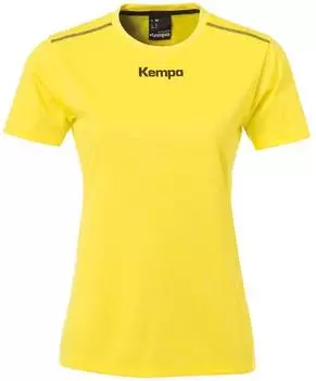 Kempa Poly T-Shirt Damen Gelb