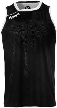 Kempa Reversible Tank Top Schwarz Weiss