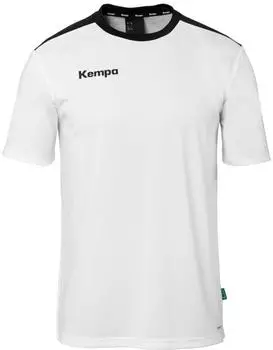 Kempa Emotion 27 Trikot Weiss Schwarz