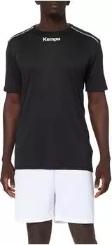 Kempa Poly Shirt Schwarz