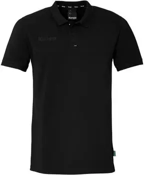 Kempa Prime Poloshirt Schwarz