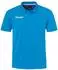Kempa Poly Poloshirt Kids Hellblau