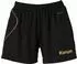 Kempa Curve Short Hose kurz Damen Schwarz Gold