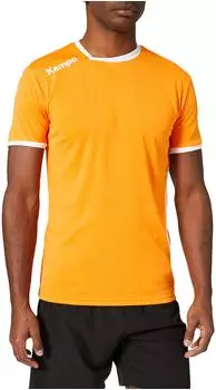 Kempa Curve Trikot T-Shirt Orange Weiss