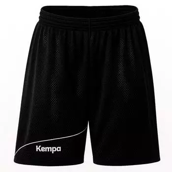 Kempa Reversible Shorts Schwarz Weiss